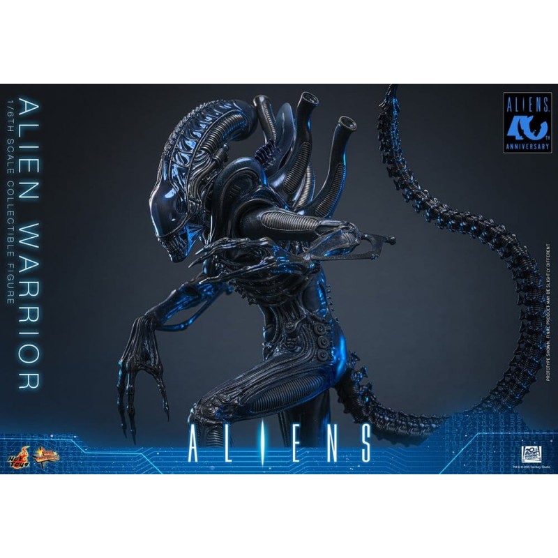 Alien Movie Masterpiece figurine 1/6 Alien Warrior 39 cm