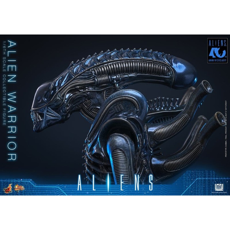 Alien Movie Masterpiece figurine 1/6 Alien Warrior 39 cm