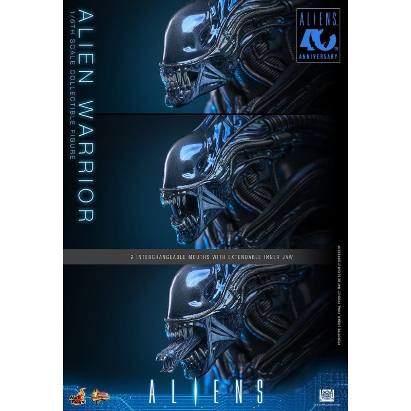Alien Movie Masterpiece Action Figure 1/6 Alien Warrior 39 cm