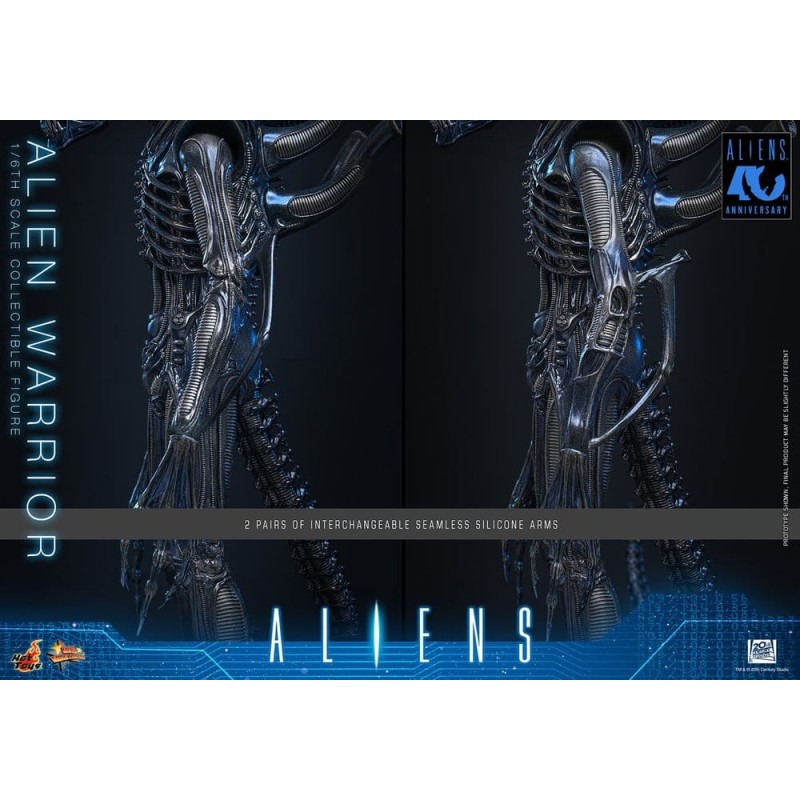 Alien Movie Masterpiece Action Figure 1/6 Alien Warrior 39 cm