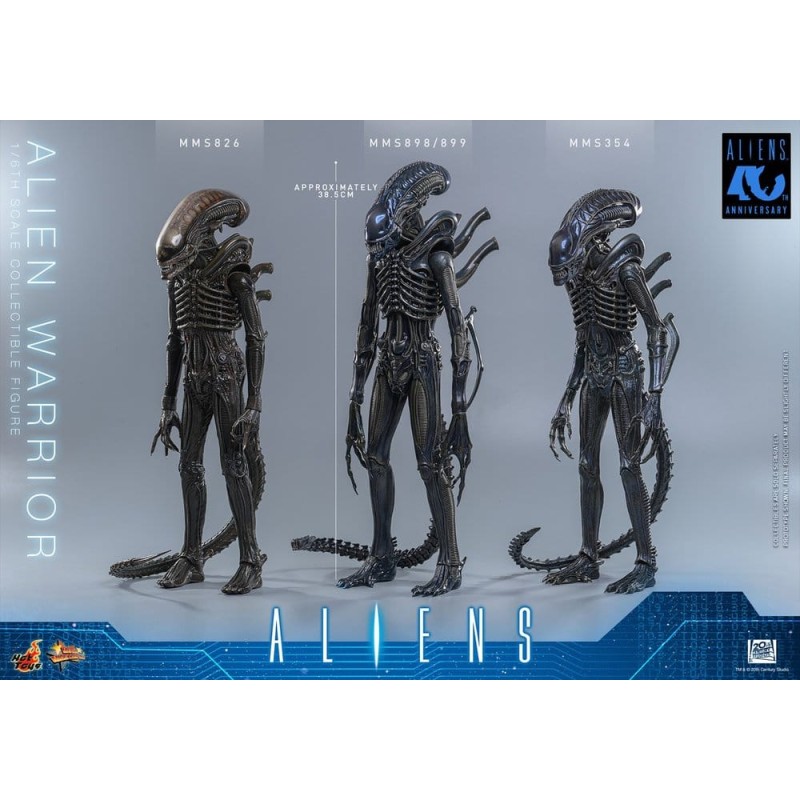 Alien Movie Masterpiece Action Figure 1/6 Alien Warrior 39 cm