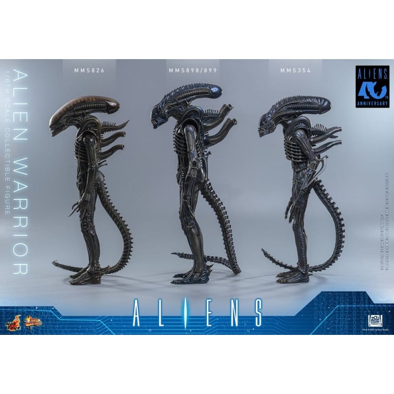 Alien Movie Masterpiece figurine 1/6 Alien Warrior 39 cm