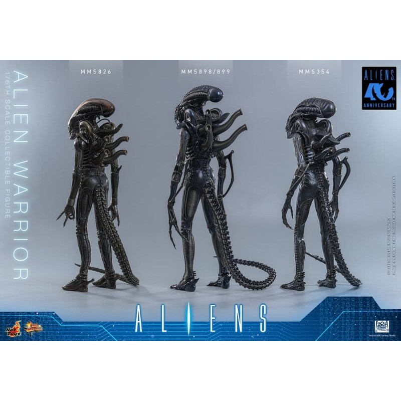Alien Movie Masterpiece Action Figure 1/6 Alien Warrior 39 cm