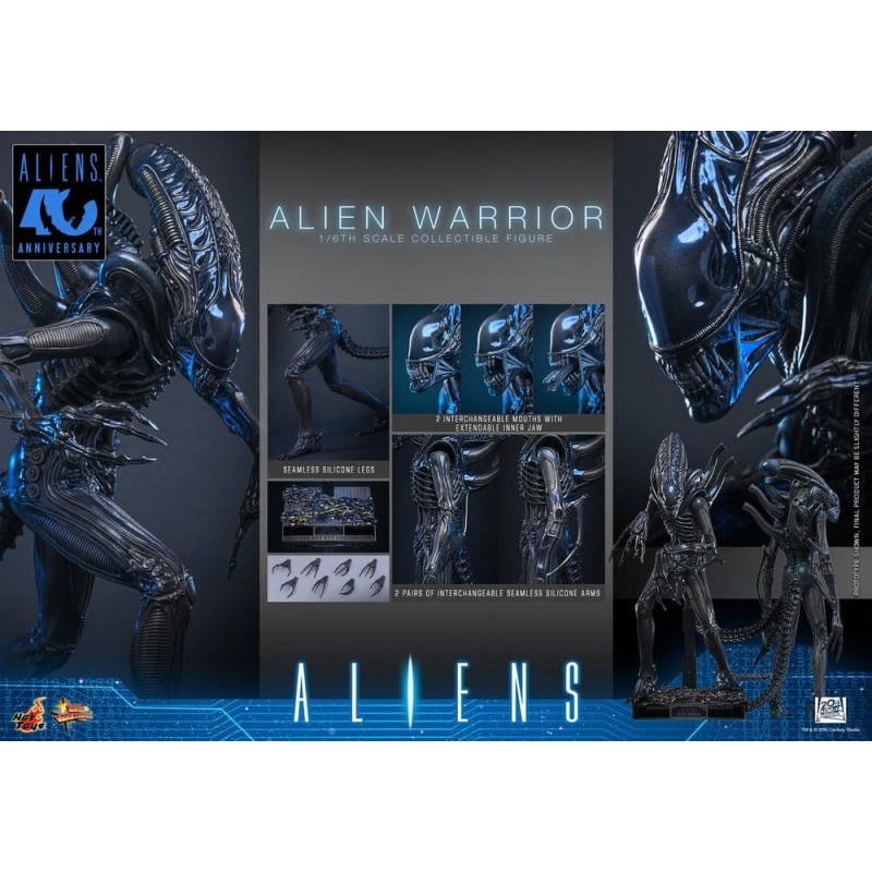Alien Movie Masterpiece figurine 1/6 Alien Warrior 39 cm