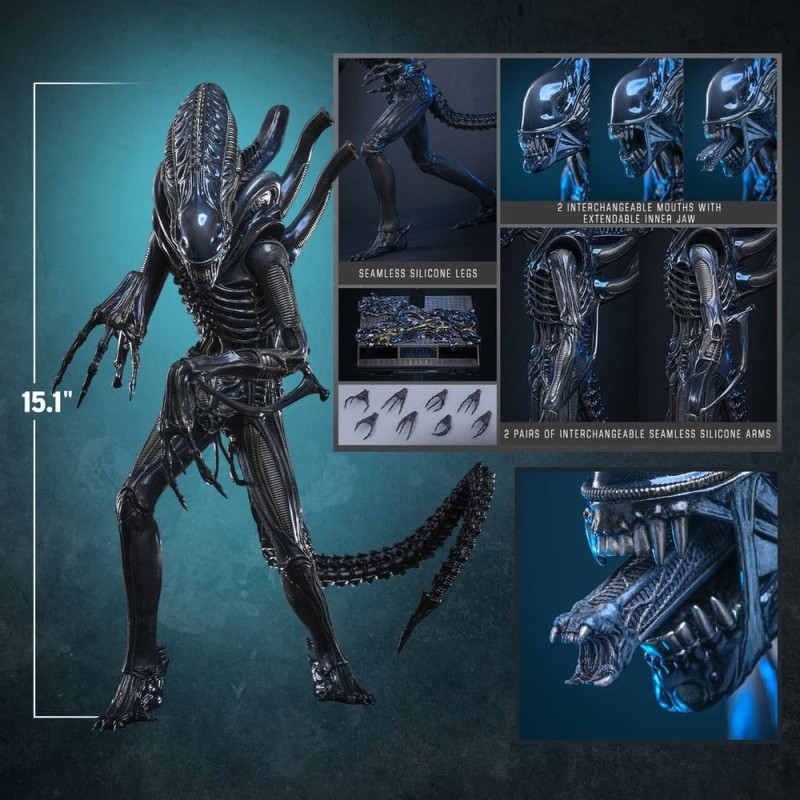 Alien Movie Masterpiece figurine 1/6 Alien Warrior 39 cm