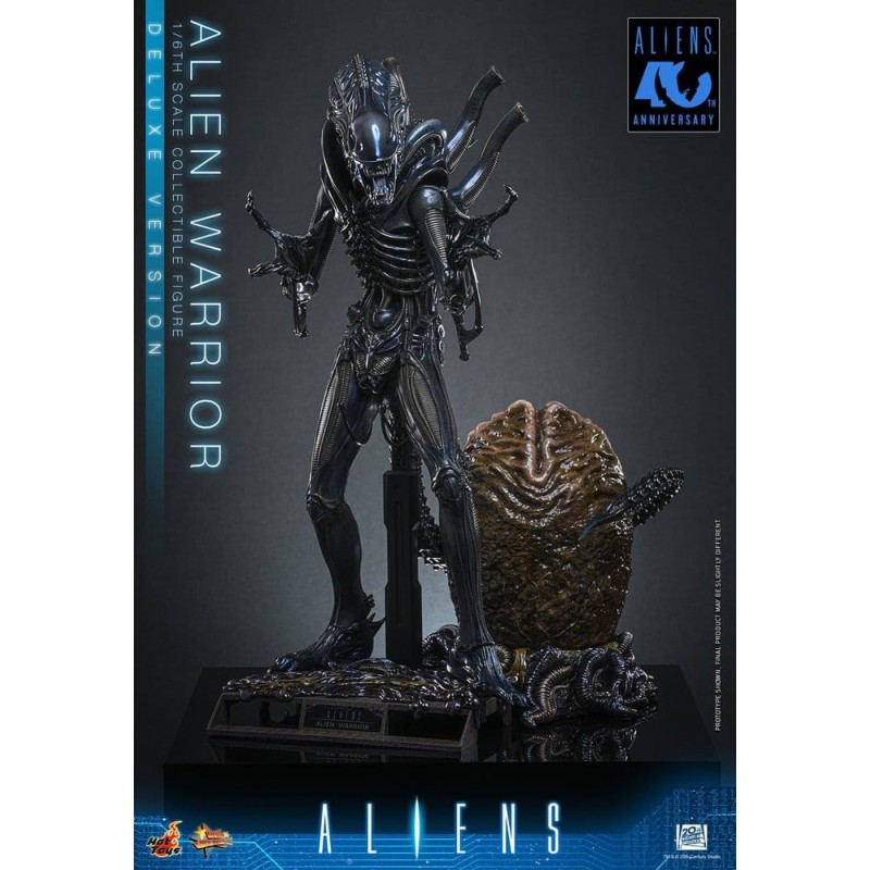 Alien Movie Masterpiece figurine 1/6 Alien Warrior (Deluxe Version) 39 cm