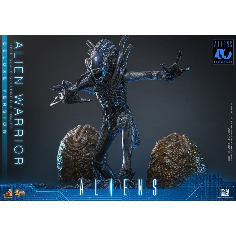 Alien Movie Masterpiece figurine 1/6 Alien Warrior (Deluxe Version) 39 cm