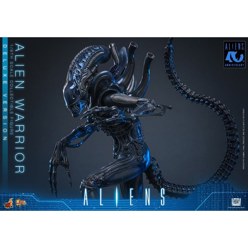Alien Movie Masterpiece figurine 1/6 Alien Warrior (Deluxe Version) 39 cm