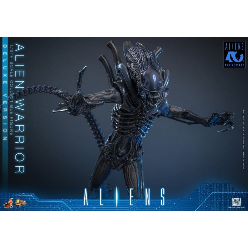 Alien Movie Masterpiece figurine 1/6 Alien Warrior (Deluxe Version) 39 cm