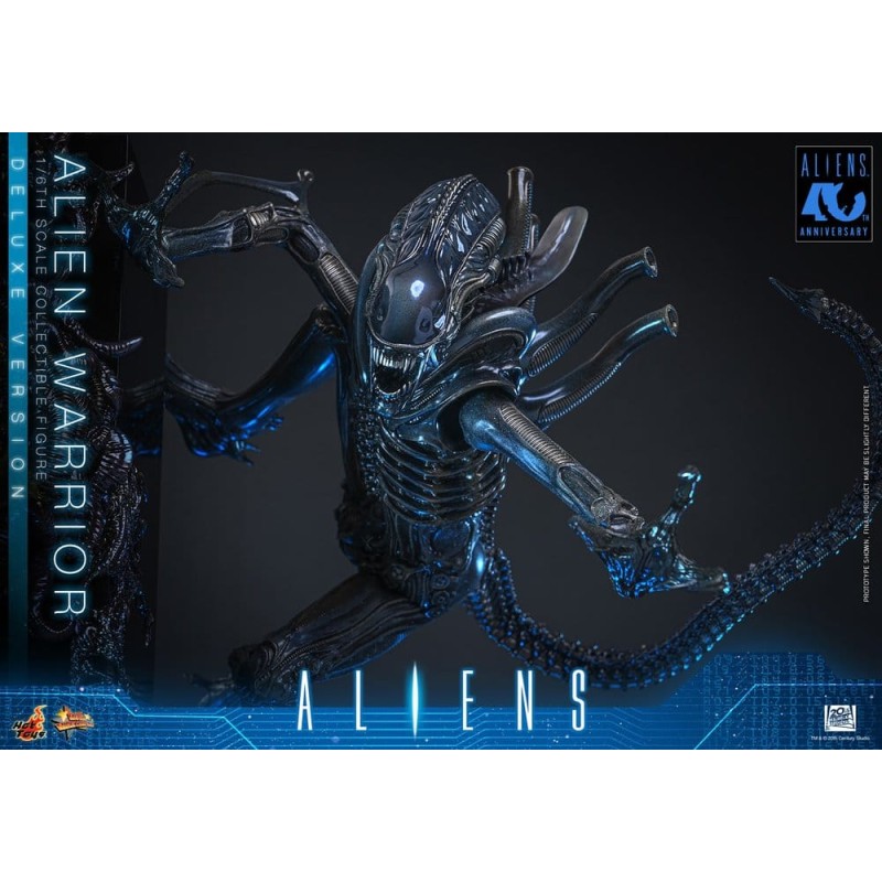 Alien Movie Masterpiece figurine 1/6 Alien Warrior (Deluxe Version) 39 cm