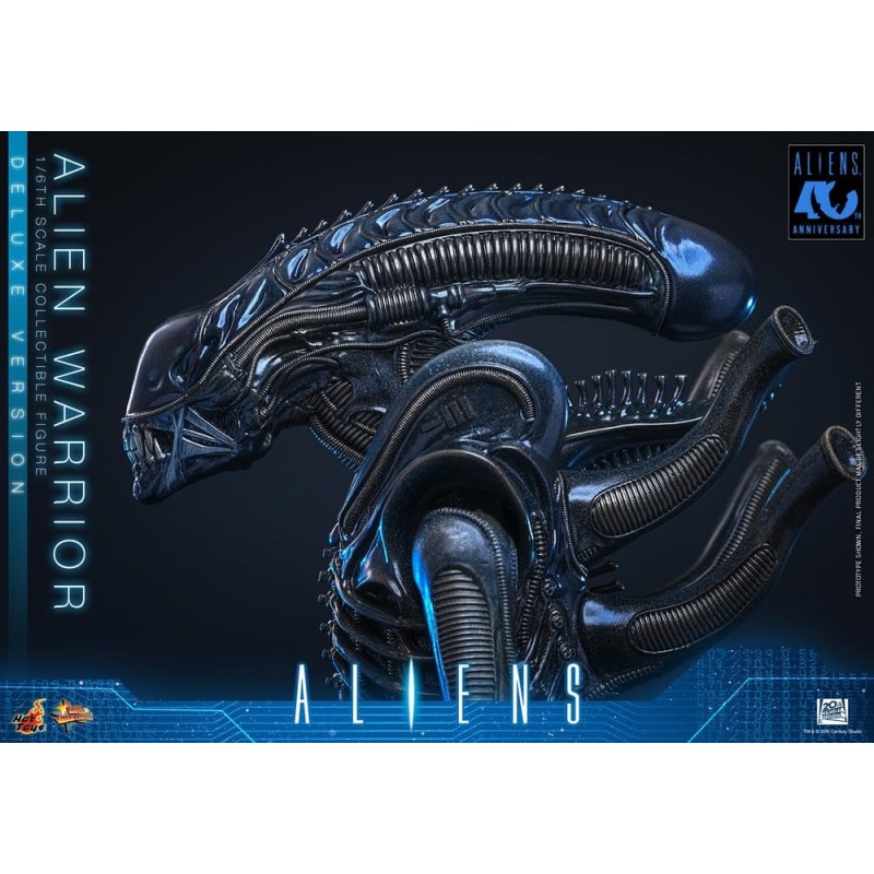 Alien Movie Masterpiece figurine 1/6 Alien Warrior (Deluxe Version) 39 cm