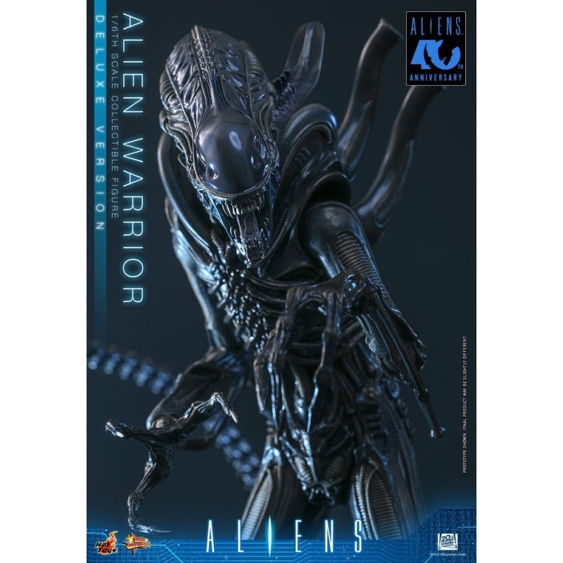 Alien Movie Masterpiece Action Figure 1/6 Alien Warrior (Deluxe Version) 39 cm
