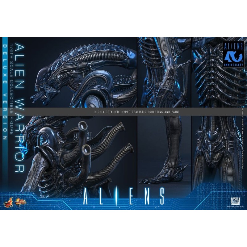 Alien Movie Masterpiece Action Figure 1/6 Alien Warrior (Deluxe Version) 39 cm