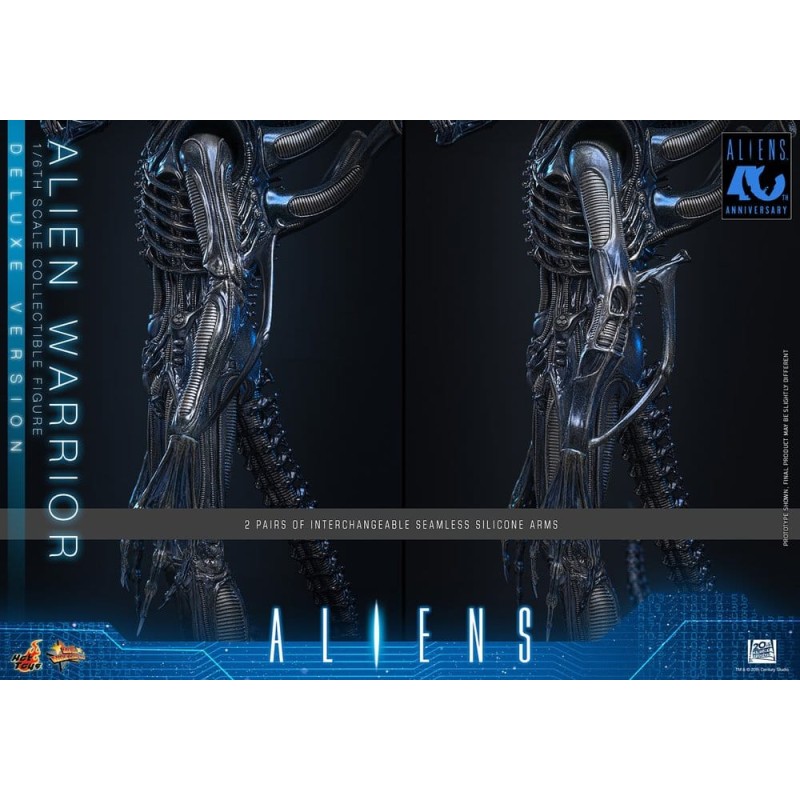 Alien Movie Masterpiece figurine 1/6 Alien Warrior (Deluxe Version) 39 cm