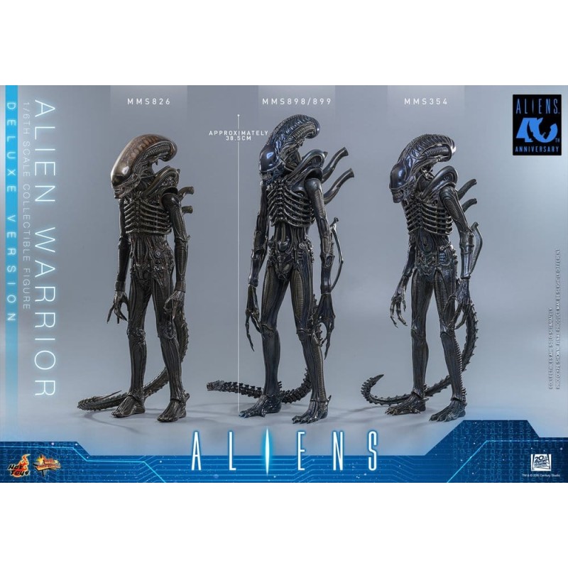 Alien Movie Masterpiece figurine 1/6 Alien Warrior (Deluxe Version) 39 cm