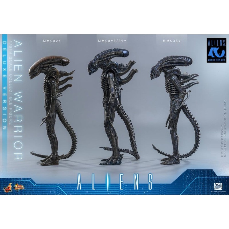 Alien Movie Masterpiece Action Figure 1/6 Alien Warrior (Deluxe Version) 39 cm