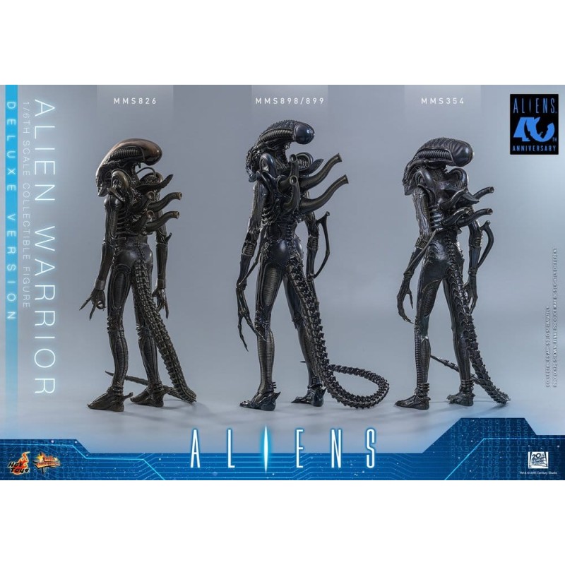 Alien Movie Masterpiece figurine 1/6 Alien Warrior (Deluxe Version) 39 cm