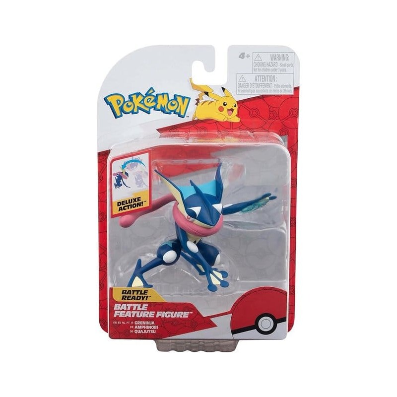 Pokémon Battle Feature Figure Action Figure Greninja