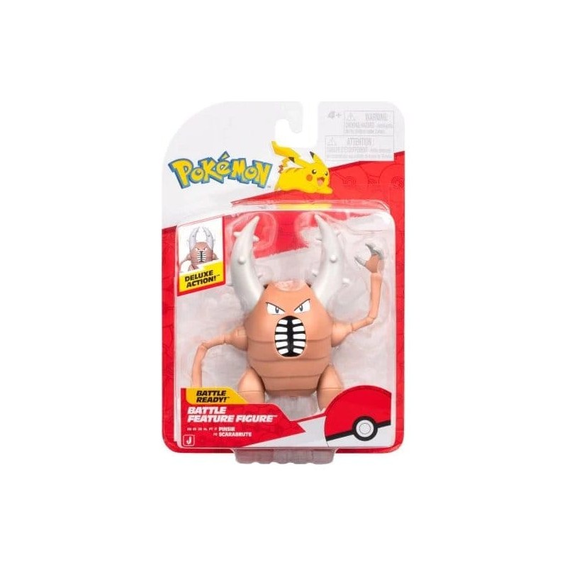 Pokémon Battle Feature Figure figurine Pinsir