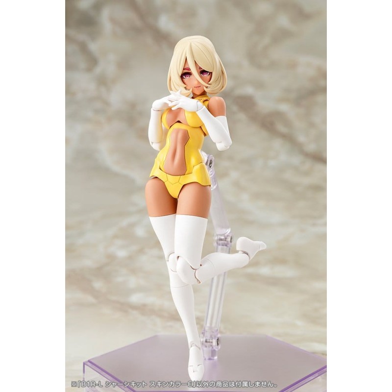 Megami Device Plastic Model Kit 1/1 B1R-L Chassis Kit Skin Color E