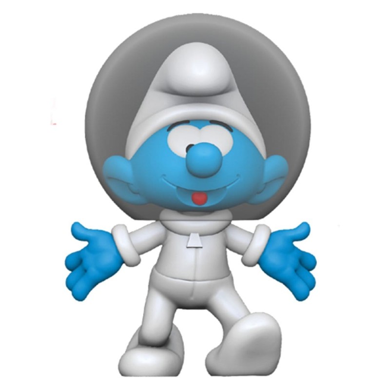 Les Schtroumpfs figurine PVC Cosmoschtroumpf 5,5 cm