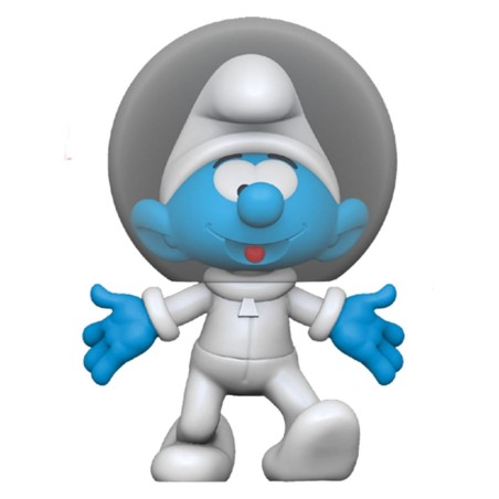 Les Schtroumpfs figurine PVC Cosmoschtroumpf 5,5 cm