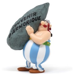 Astérix figurine PVC Obélix Souvenir d'Armorique 9 cm