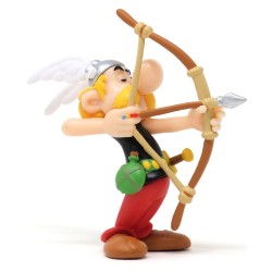 Astérix figurine PVC tir à l'arc 6,5 cm