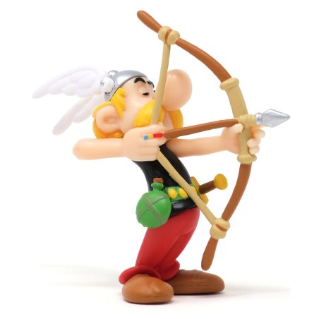 Astérix figurine PVC tir à l'arc 6,5 cm