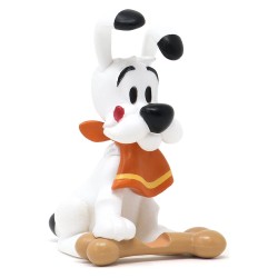 Astérix figurine PVC Idéfix et son Os 5 cm