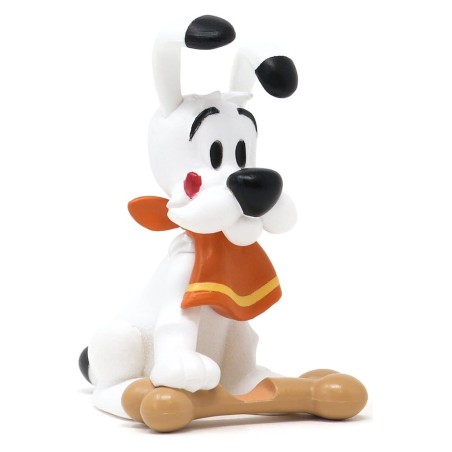 Astérix figurine PVC Idéfix et son Os 5 cm