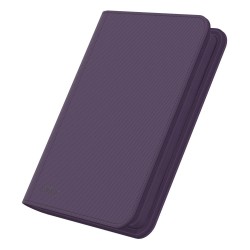 Ultimate Guard - Zipfolio 160 - 8-Pocket XenoSkin Purple | 4260250078624