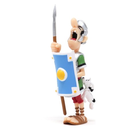 Astérix figurine PVC Romain mordu par Idéfix 7,5 cm
