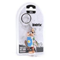 Asterix Keychain Roman Bitten by Dogmatix (Blister)