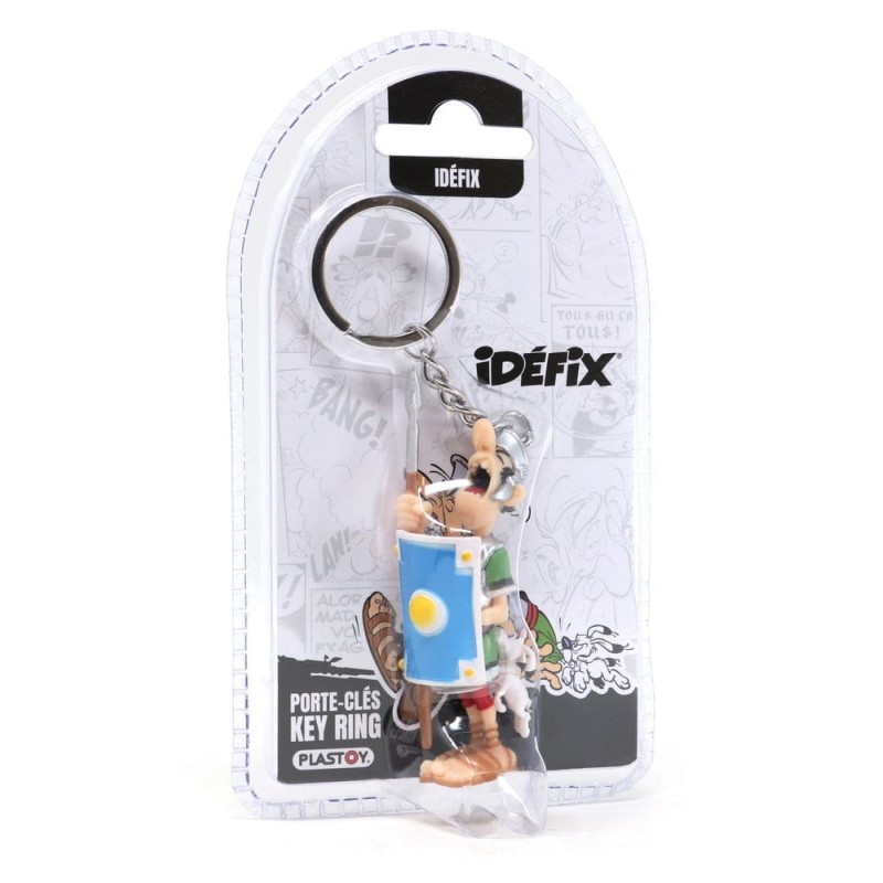 Astérix Porte-clés Romain mordu par Idéfix (Blister)