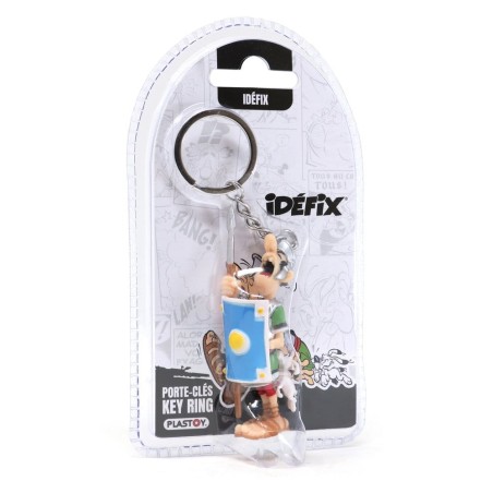 Astérix Porte-clés Romain mordu par Idéfix (Blister)
