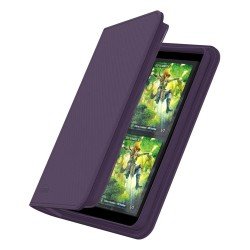 Ultimate Guard - Zipfolio 160 - 8-Pocket XenoSkin Paars | 4260250078624