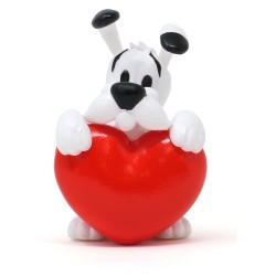 Astérix figurine PVC Idéfix Red Heart 4,5 cm