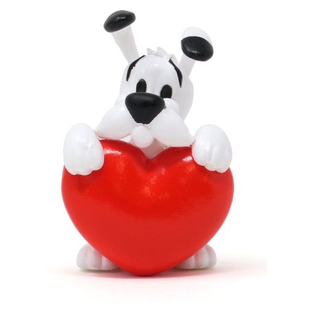 Astérix figurine PVC Idéfix Red Heart 4,5 cm
