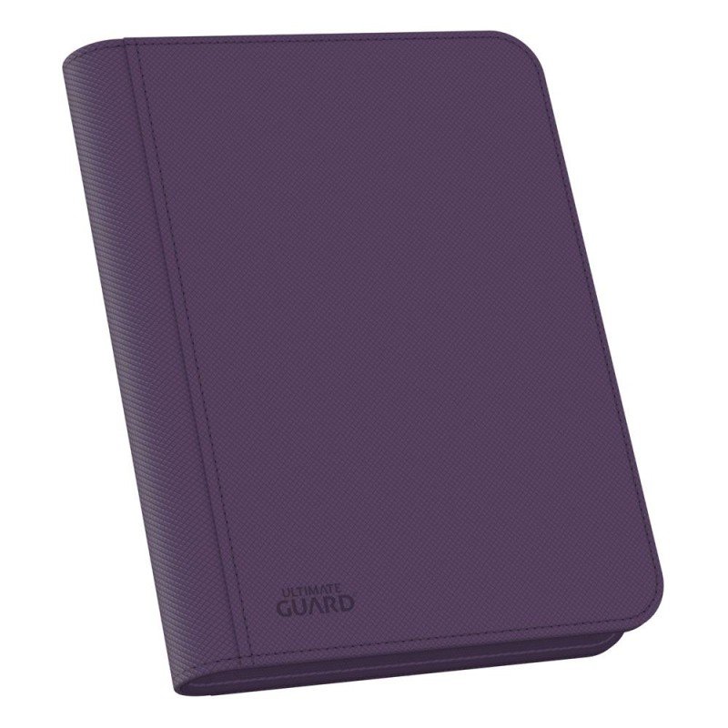 Ultimate Guard - Zipfolio 160 - 8-Pocket XenoSkin Purple | 4260250078624