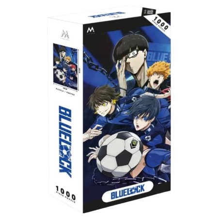 Blue Lock: puzzle 1000 pièces