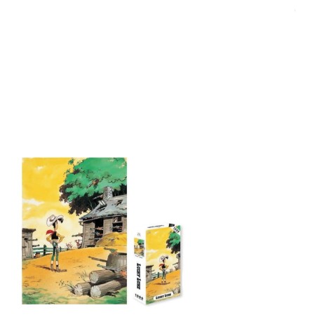 Lucky Luke: puzzle 1000 pièces