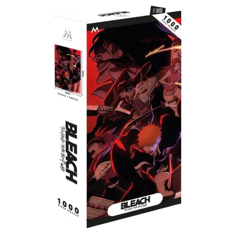 Bleach: Thousand-Year Blood War: 1000-piece puzzle