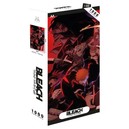 Bleach: Thousand-Year Blood War: puzzle 1000 pièces
