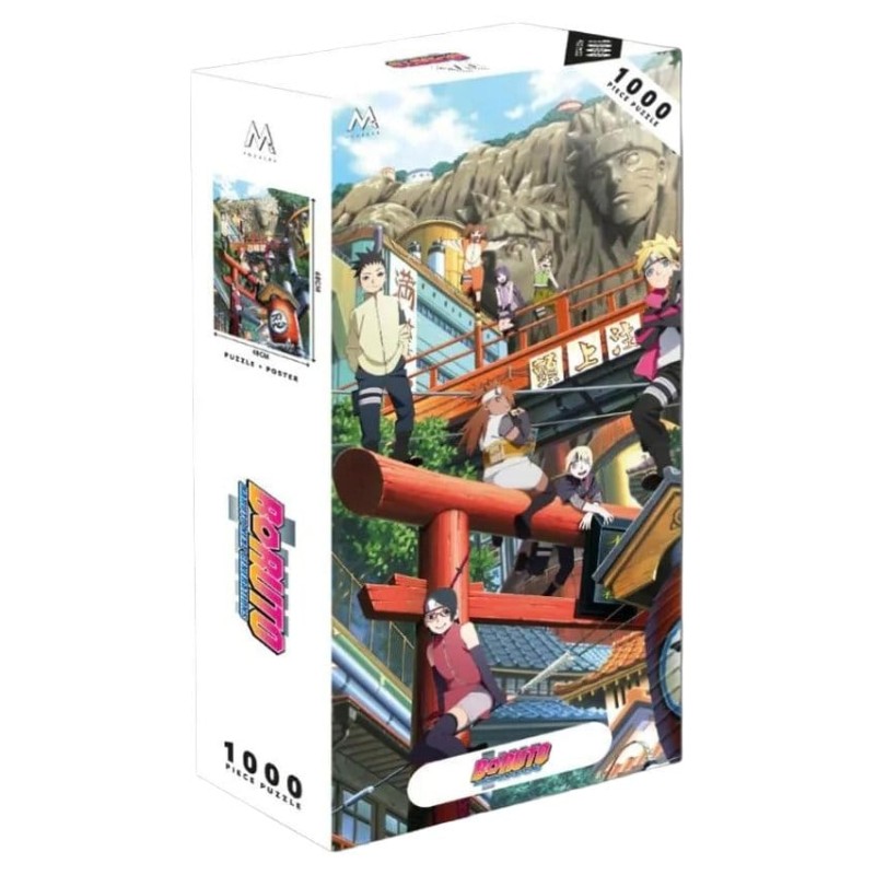 Boruto: puzzle 1000 pièces