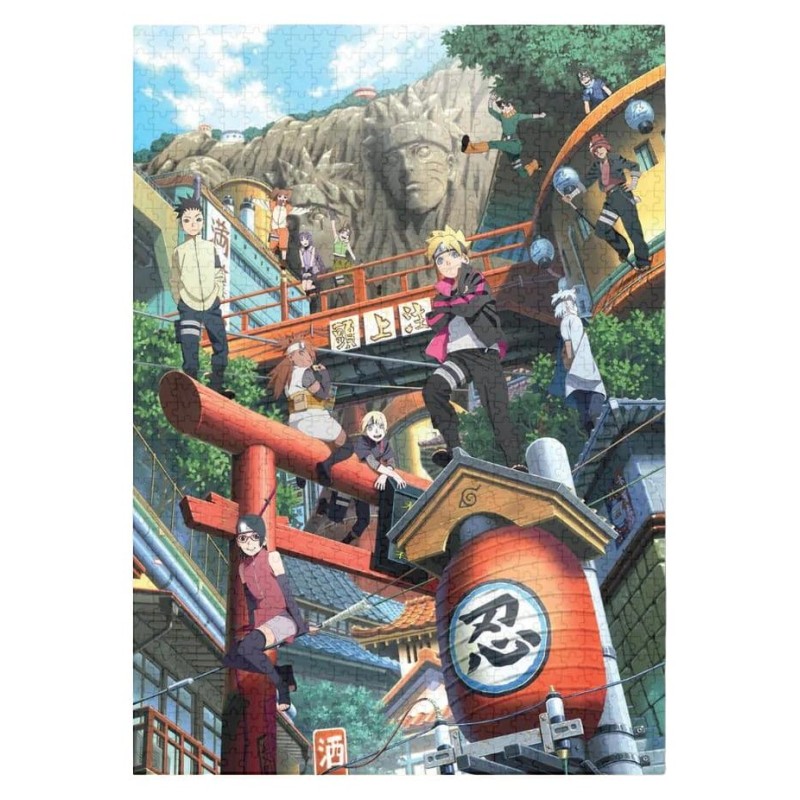 Boruto: puzzle 1000 pièces