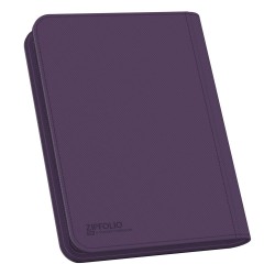 Ultimate Guard - Zipfolio 160 - 8-Pocket XenoSkin Purple | 4260250078624