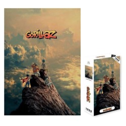 Gorillaz: puzzle 1000 pièces