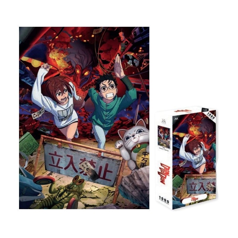 Dandadan: 1000-piece puzzle