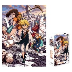 The Seven Deadly Sins: puzzle 1000 pièces